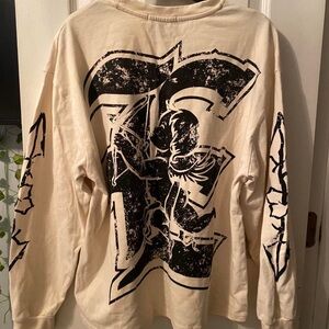 Mixed Emotions mens long sleeve